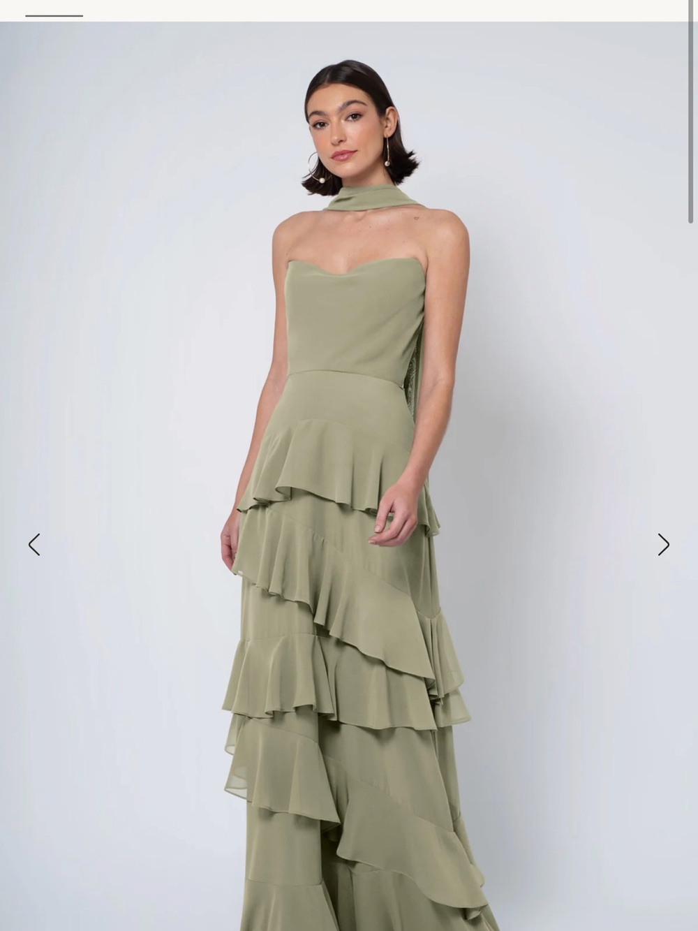 Jenny Yoo Simona Dress Sage